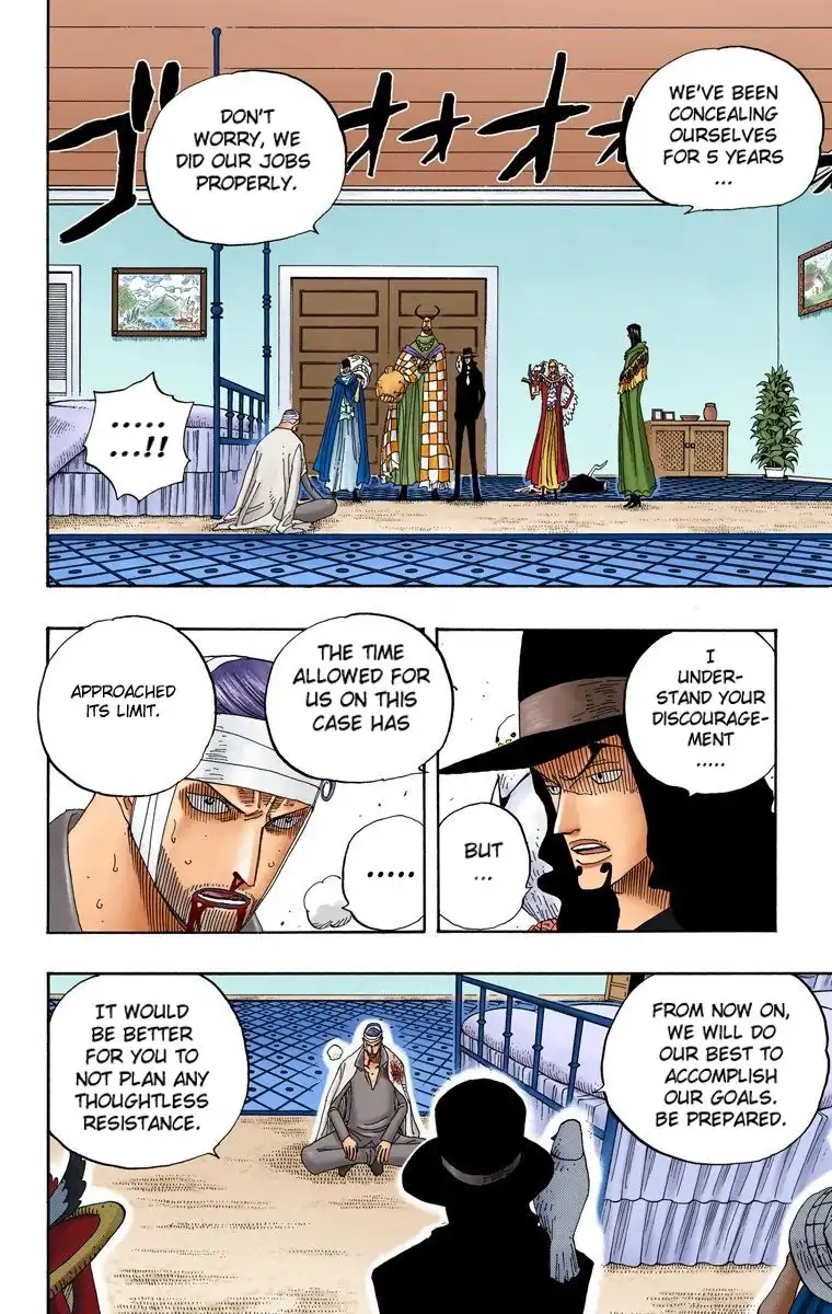 One Piece - Digital Colored Comics Chapter 346 4